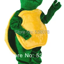 Роскошные карнавальные костюмы талисман черепаха талисман костюм Взрослый Школьный костюм для вечеринки Mascotte наряд подходит нарядное платье SW921