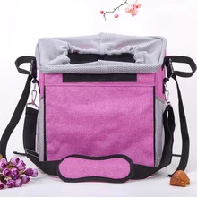 Переноска для собак, водонепроницаемая собачья сумка для сиденья, корзина для домашних животных, безопасная переноска для дома, кошки, щенка, сумка для собак, автомобильное сиденье