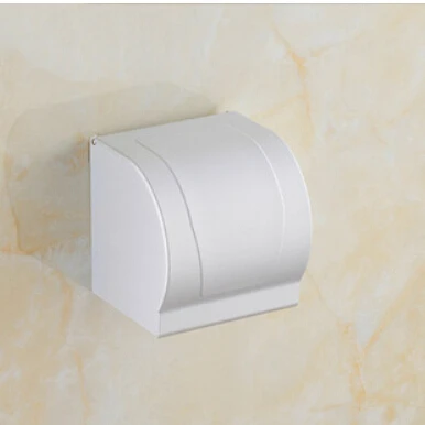 fashion paper holder bathroom tissue box waterproof aluminum toilet paper box toilet holder