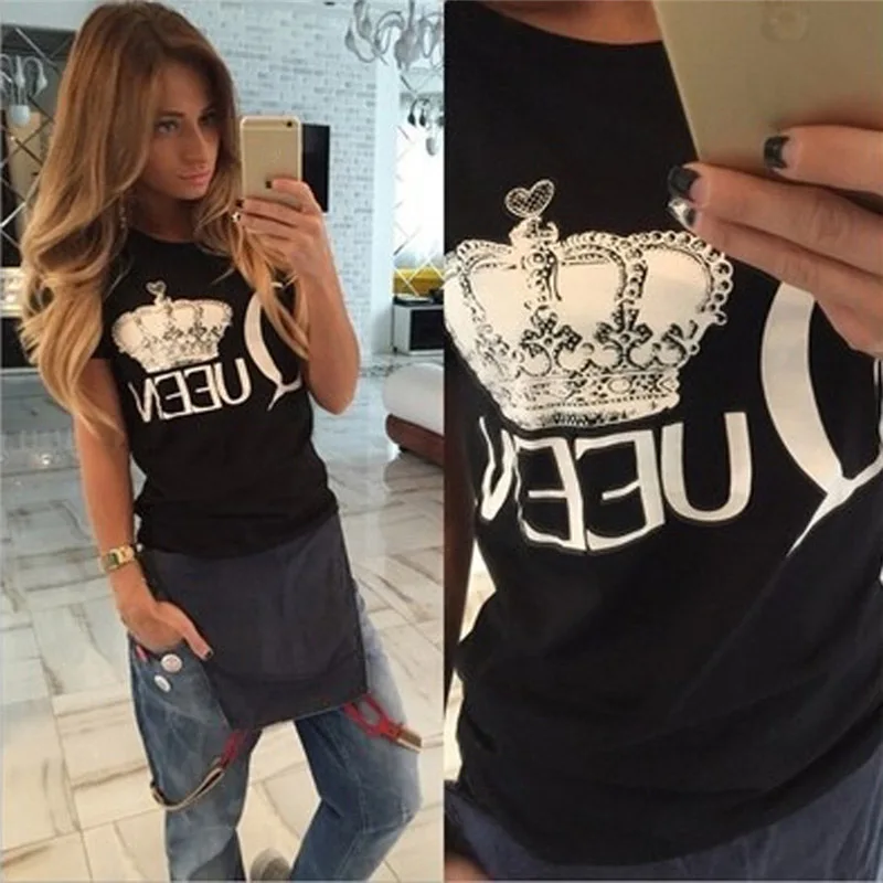 ladies queen t shirt