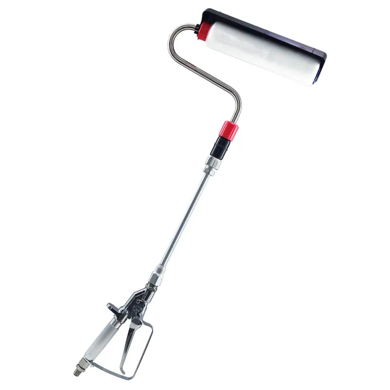 

Airless paint roller with 30cm Spray Extension Suitable for finish coats in furnished spaces Airless Accessories Paint Tools