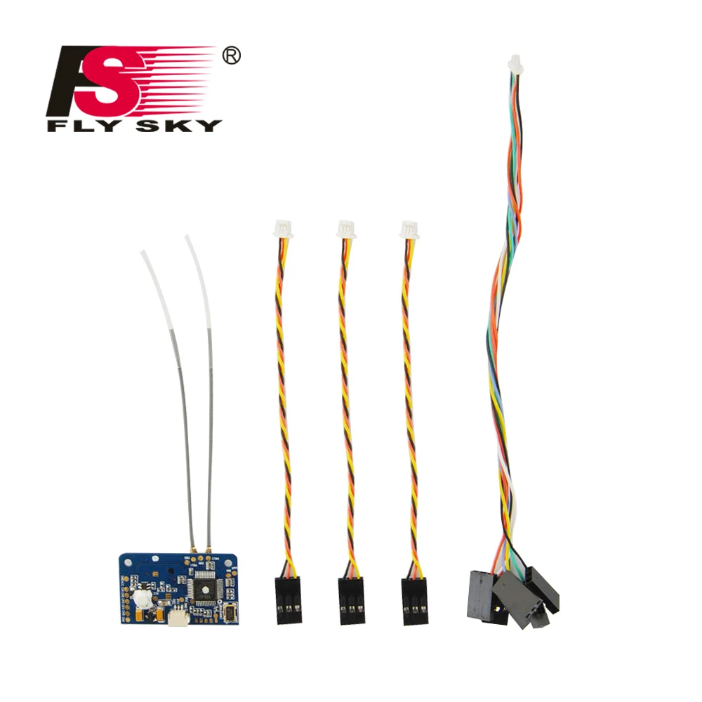 

FlySky FS-X6B 2.4G PPM i-BUS 6CH Mini Receiverfor Rc Quadcopter FS-i10 FS-i8 FS-i6 FS-i6s FS-i6x FS-i4 FS-i4x Transmitter free