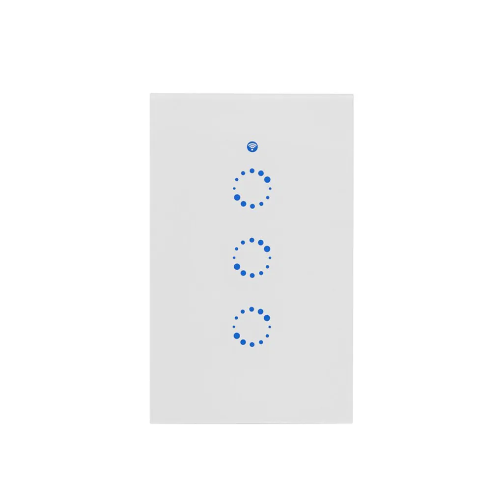

Best Selling 2019 Products Sonoff T1-US-3C Smart Slide Light Switch WiFi RF