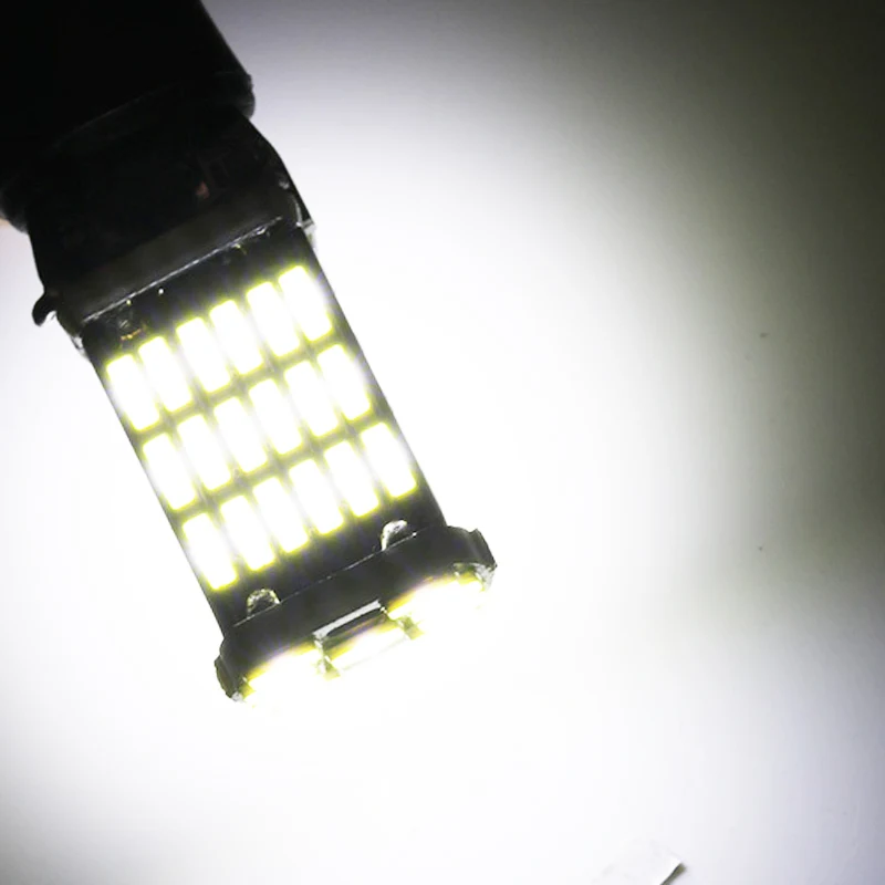 1x Canbus T15 921 W16W 45 SMD 4014 светодиодный Автомобильный задний фонарь без ошибок T10 Фары