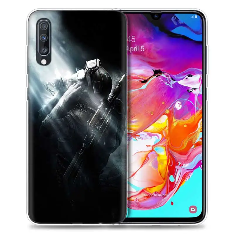 Метро 2033 чехол для samsung Galaxy A50 A70 A80 A60 A40 A30 A20 A10 M40 M30 M20 M10 A6 A8 плюс чехол для телефона из ТПУ с отделением для карт - Цвет: 02