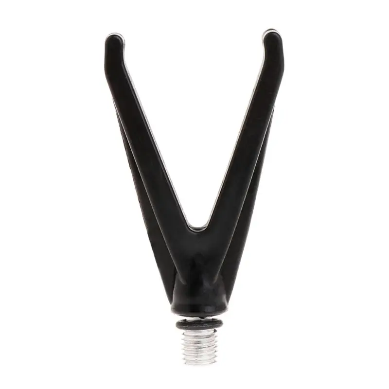 

Fishing Rod Holder V Shaped Mount Pole Rest Head Outdoor Carp Fishing Bracket Support Nylon Accessories