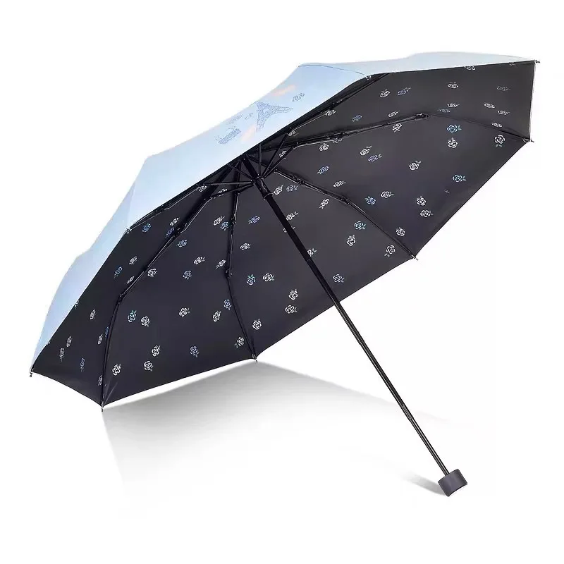 Umbrella Folding
