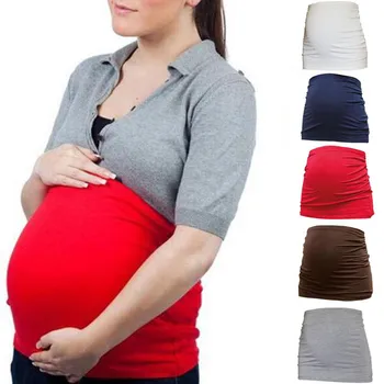 

Women's Maternity Pregnancy Abdominal Support Girdle Belt Belly Band Waist Brace Maternity Clothing S M L