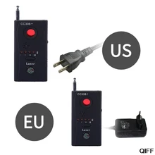 Полный спектр анти шпионский детектор ошибок CC308 мини беспроводная камера скрытый сигнал GSM устройство Finder защита конфиденциальности Безопасности 3 июля