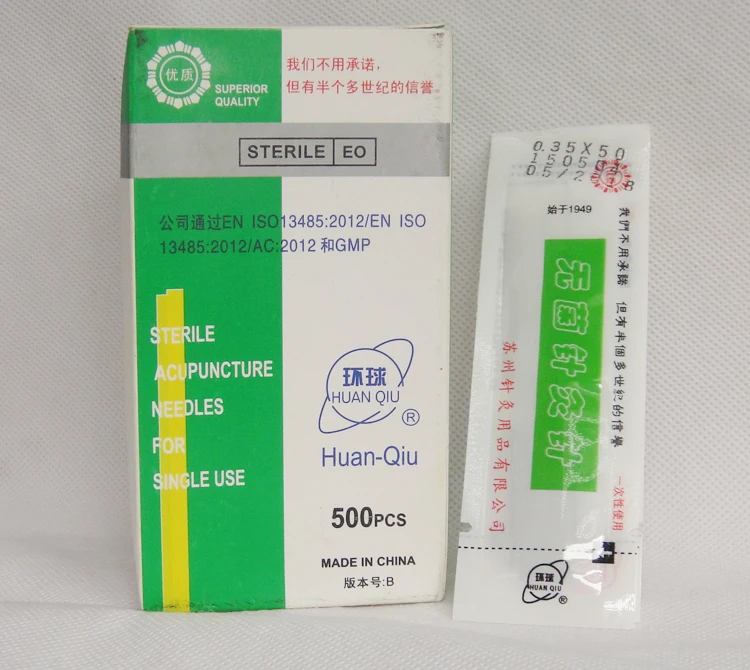 1000 шт./коробка одноразовые иглы для акупунктуры 500 шт. в коробке | Красота и