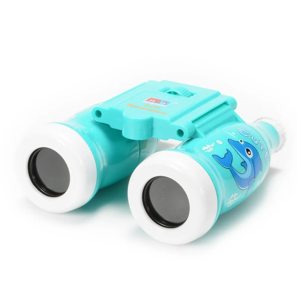2018 New 6x25 Cola Bottle Style Binoculars Toy for Kids