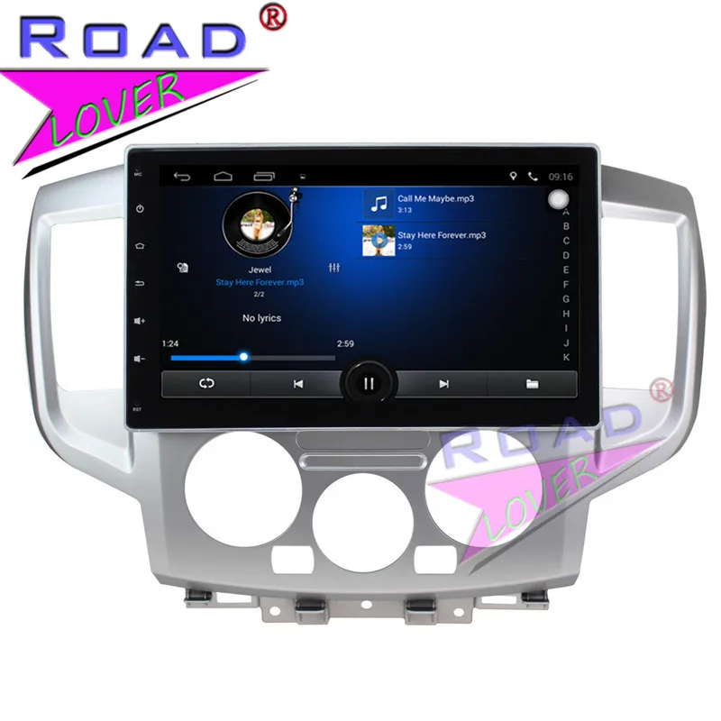 Sale TOPNAVI Android 6.0 2G+32GB Two Din 10.1" Car GPS Navigation PC Head Unit Player For Nissan NV200 Stereo NO DVD Auto Video 3G BT 4