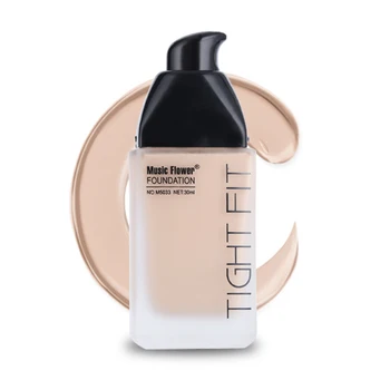 

Dropshipping 1 Pcs Base Foundation Face Concealer Cream Moisturizing Long Lasting Makeup for Women SMJ