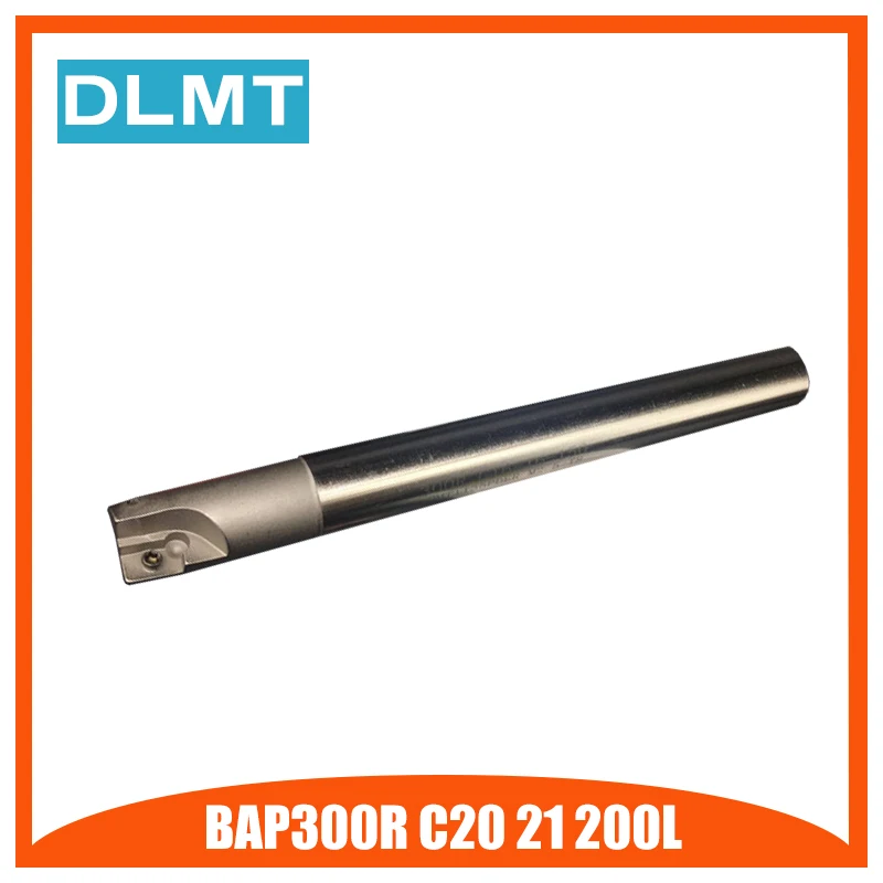 APMT1135 BAP300R C20 21 200L Тур fraise titulaire Moulin CNC outils de coupe фреза держатель черновой карман |