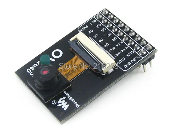 Waveshare Camera Module OV2640 2 Megapixel UXGA 1622X1200 Development Board Kit Free Shipping Waveshare Camera Module OV2640 2 Megapixel UXGA 1622X1200 Development Board Kit Free Shipping