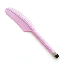 10 x Красочные перо Ручка Портативный Стилус/стилус