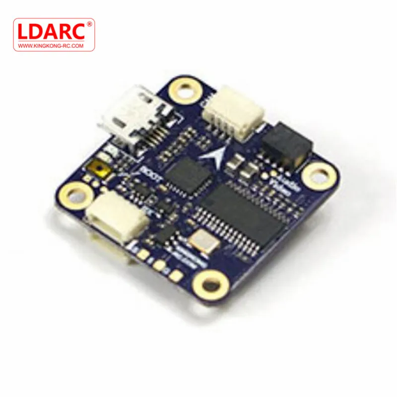 Kopen LDARC Kingkong KK Flytower Deel 20x20mm F4 Vlucht Controller AIO Betaflight OSD voor RC FPV Racing Multirotor Onderdelen