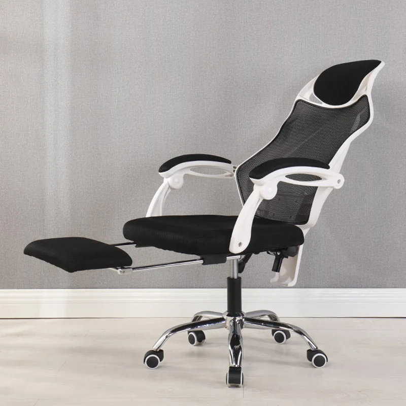 Office Gaming Chair Desk Chair High Back Ergonomic Racing Chair Swivel Executive Computer Chair Headrest and Lumbar Support