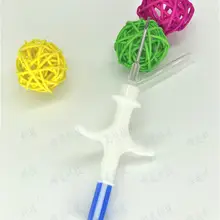 10 шт. FDX-B 1,4*8 мм Rfid ветеринарный шприц-транспондер для чипов животных/микрочипов домашних животных EM4305