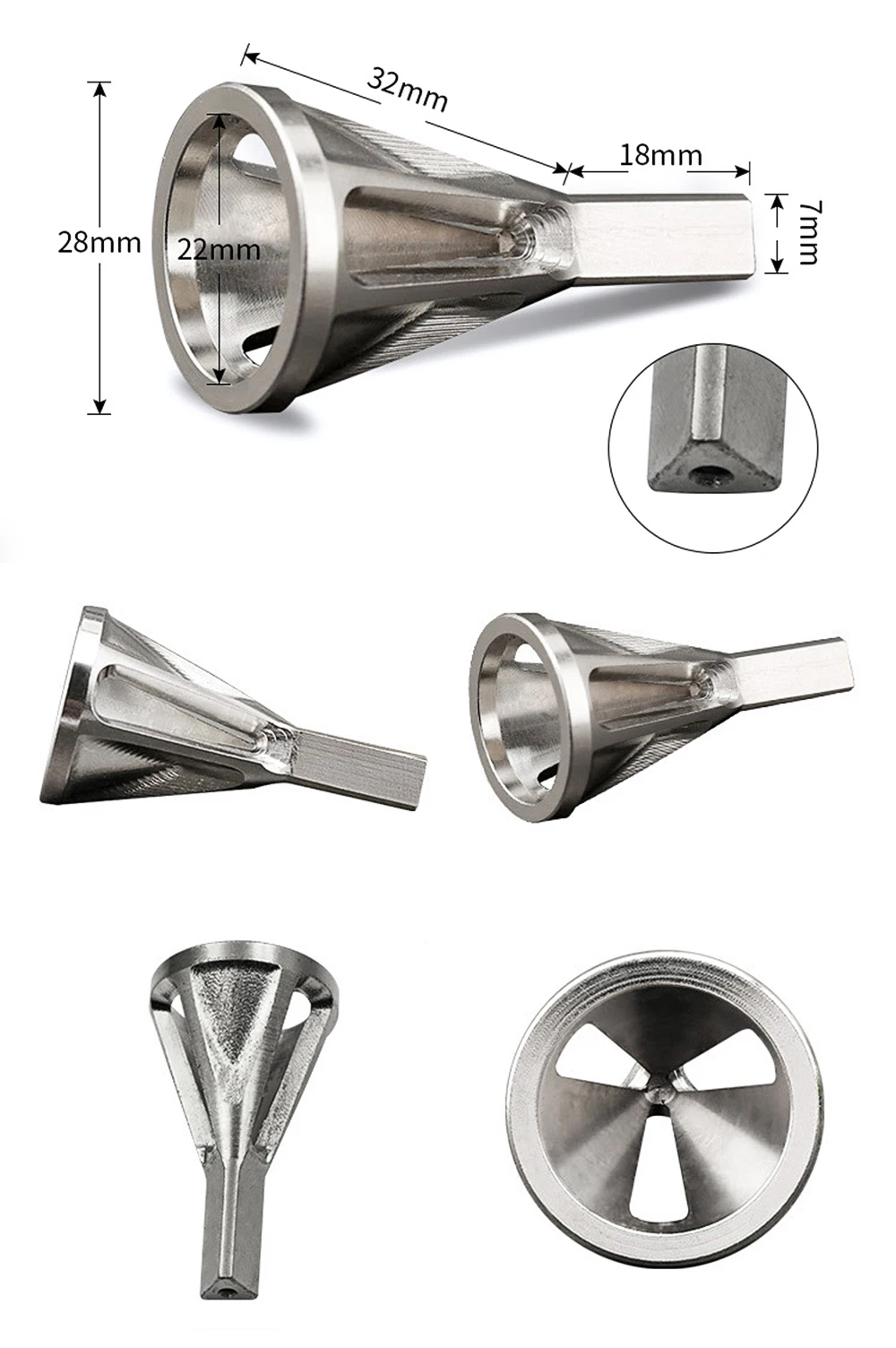 Vastar 1X28 мм сверло для снятия заусенцев внешний инструмент для снятия фаски из нержавеющей стали металлические инструменты для удаления заусенцев для всех видов сверл