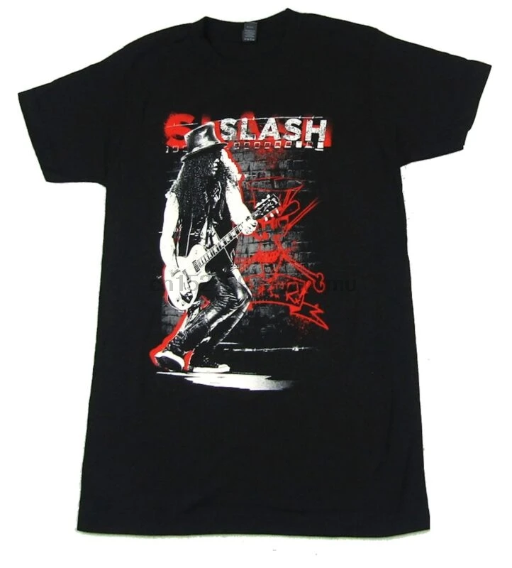 

Slash Alley Black T Shirt New Merch Guns N Roses