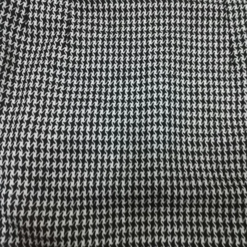 Ceny Nowe 2019 wiosenne spódnice jesienno zimowe damskie wełniana spódnica z wysokim stanem o średniej długości spódnica Houndstooth wąskie spódnice ołówkowe damskie