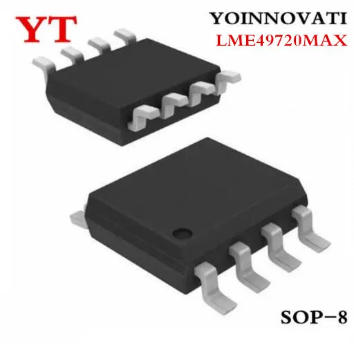  10pcs/lot LME49720MAX/NOPB LME49720MAX LME49720 49720 OPAMP AUDIO 55MHZ SOP8 IC Best quality. | Электронные компоненты и