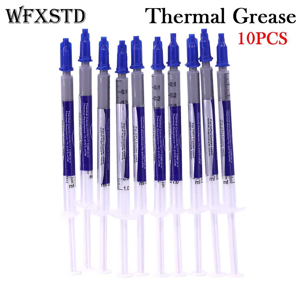 WFXSTD 10PCS New Thermal Grease Paste Compound Silicon Scraper CPU HeatSink Processor GPU Cooling silicone Fan Thermal Paste цена WFXSTD 10PCS New Thermal Grease Paste Compound Silicon Scraper CPU HeatSink Processor GPU Cooling silicone Fan Thermal Paste цены онлайн