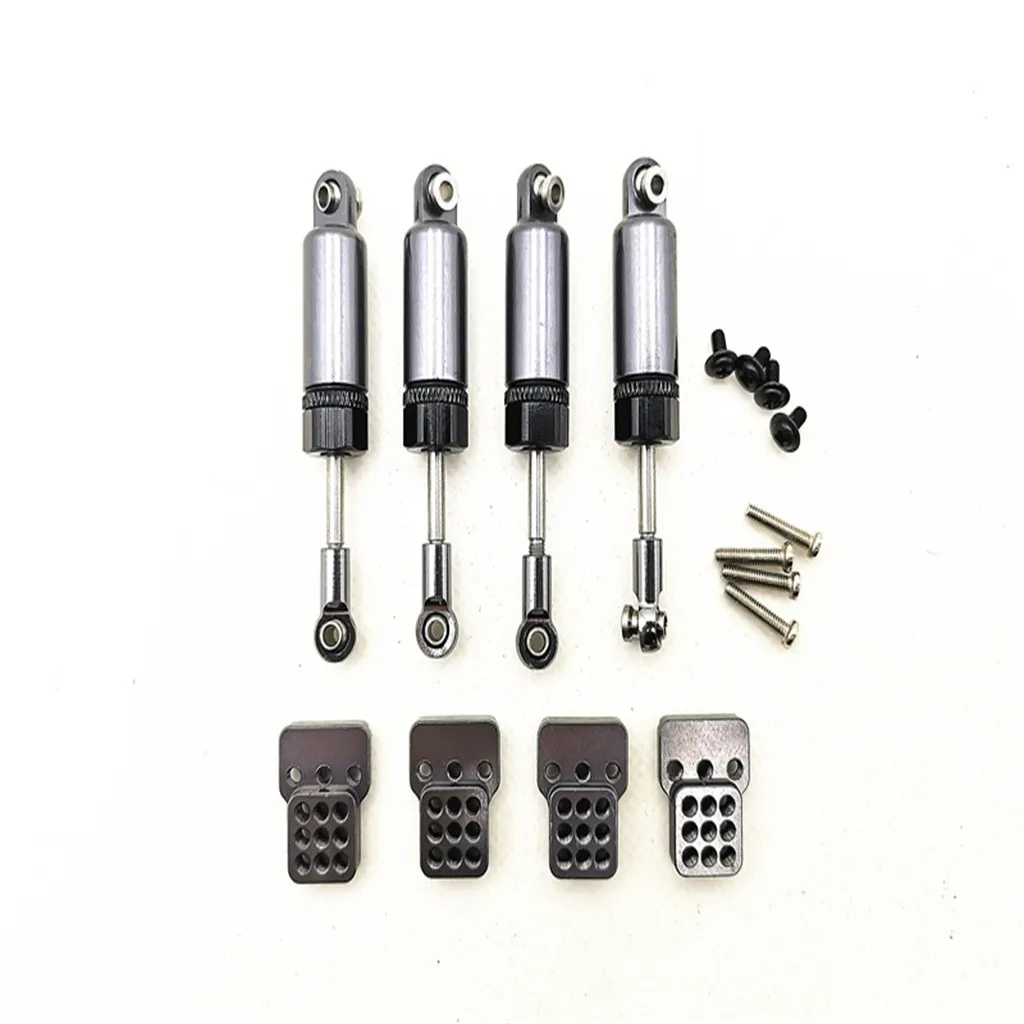 

Metal Shock Absorber Upgrade Parts Kit Set For 1:16 WPL C14 C24 C24K RC Car Accessories Toys for Children
