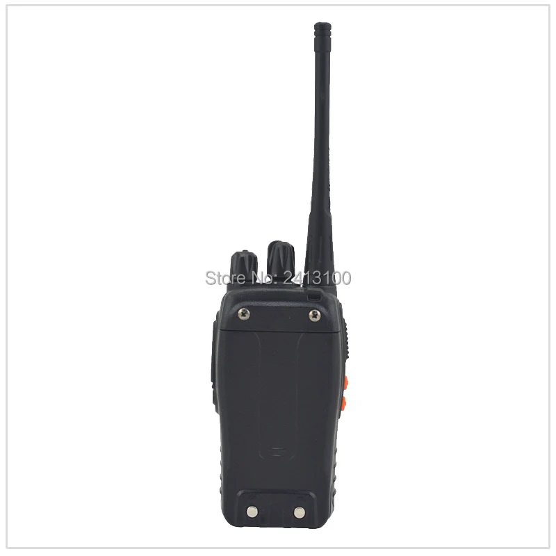 Рация Baofeng Радио BF-888S pofung 888s UHF 400-470MHz 16CH Портативное двухстороннее радио с наушником