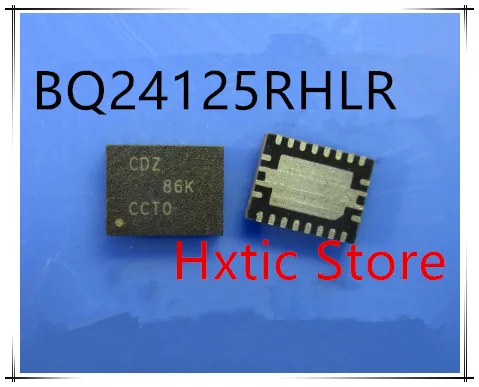 NEW 10PCS BQ24125RHLR BQ24125RHLT BQ24125 MARKING CDZ VQFN 20 IC