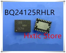 NEW 10PCS BQ24125RHLR BQ24125RHLT BQ24125 MARKING CDZ VQFN-20 IC