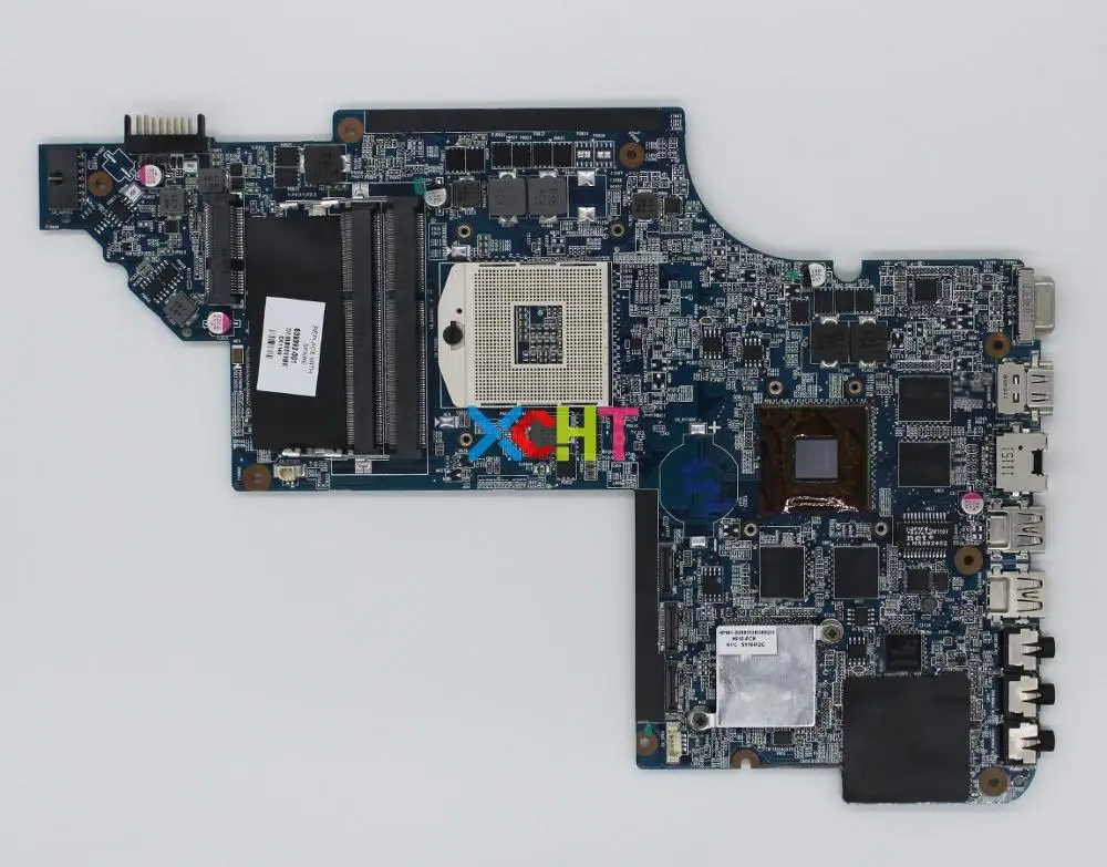 

XCHT for HP Pavilion DV7 DV7-6000 DV7T-6000 Series 639392-001 HD6770/1G Laptop Motherboard Mainboard Tested & Working Perfect