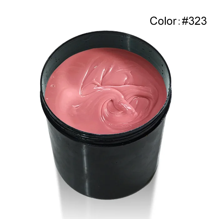 225 г 8 унций CANNI Camouflage thinn Jelly UV Soak Off 25 палочек УФ-гель для маникюра многофункциональные ногти прозрачный УФ-гель для ногтей - Цвет: 323