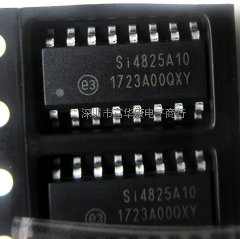 10PCS SI4825-A10-CSR SI4825A10 SOP-16 | Электронные компоненты и принадлежности