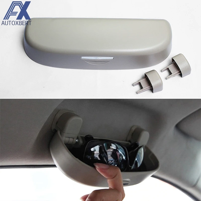 AX Car Styling Sunglasses Glasses Storage Case Cage Box Holder