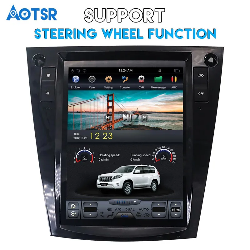 Perfect 10.4 Inch Android 7.1 Car GPS navi multimedia For Subaru Forester 2013-2017 no DVD player tape recorder unit car radio satnav 8