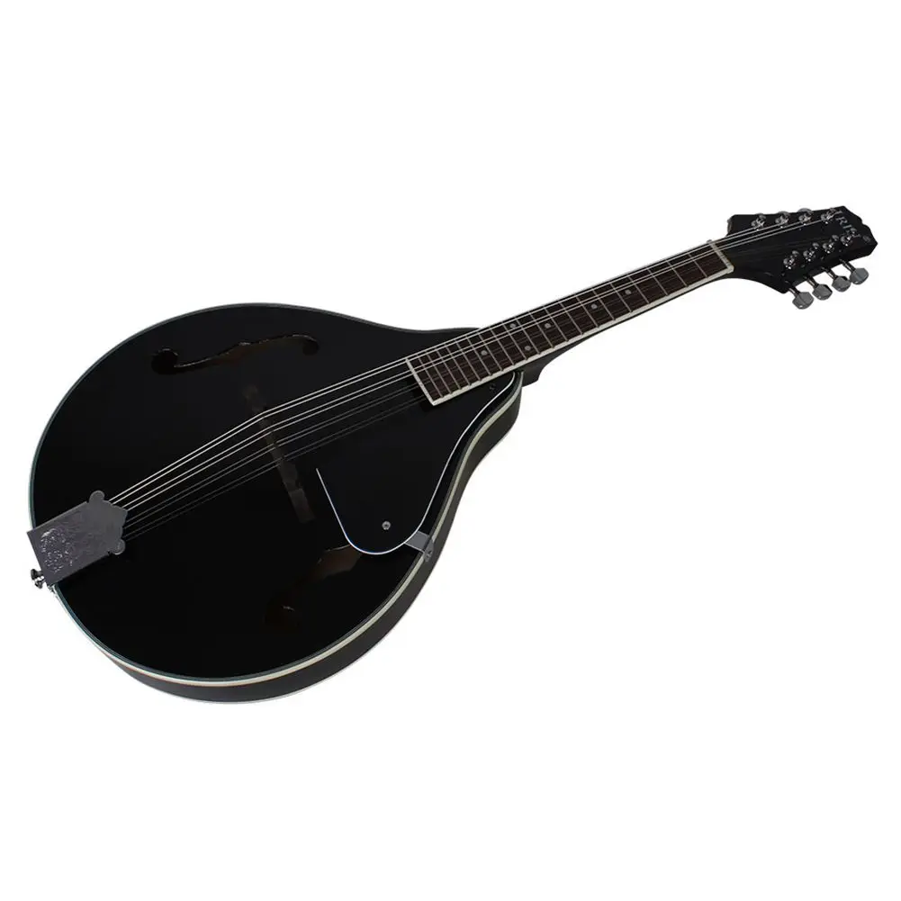 IRIN Sunburst 8 String липа мандолин музыкальный инструмент с палисандр стальной Mandolin Stringed