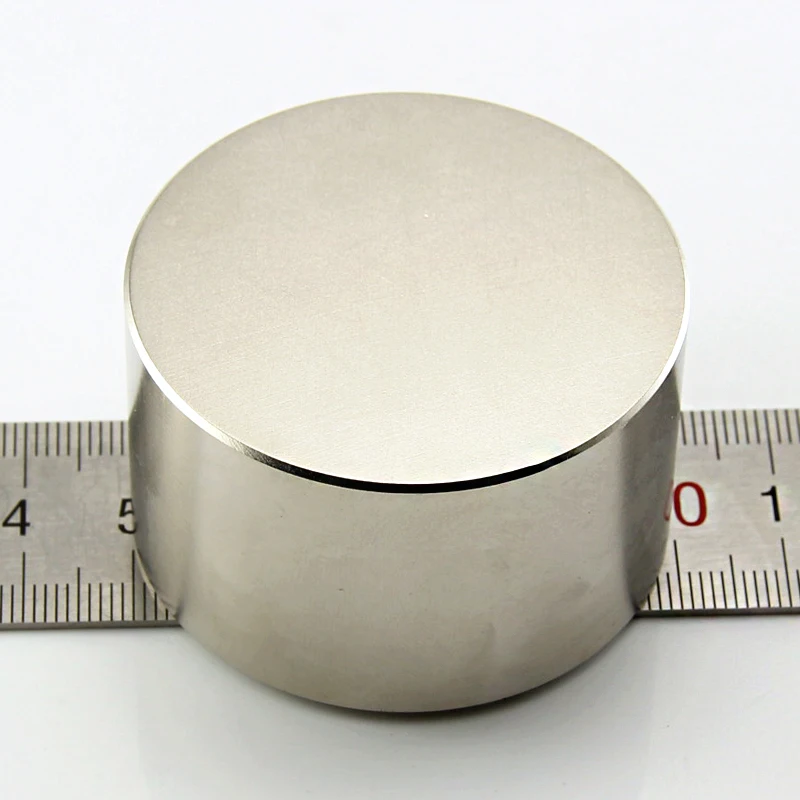 1 шт. супер сильный диаметр. 50x30 мм настоящий N52 редкоземельный неодимовый дисковый Магнит антигравитационный обучающий