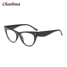 Модные женские очки кошачий глаз, оправа винно-красного цвета, оптические очки по рецепту, прозрачные линзы для глаз, очки в леопардовой оправе