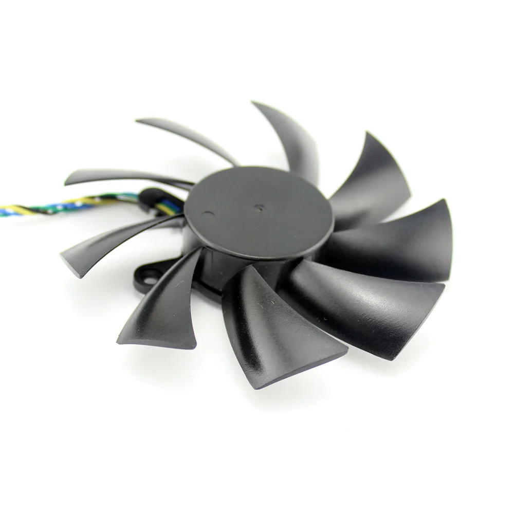 Новый Кулер PLA09215B12H 12 В 0 55a с 4 проводами и контактным кулером для MSI N460GTX N560GTX 570 580GTX