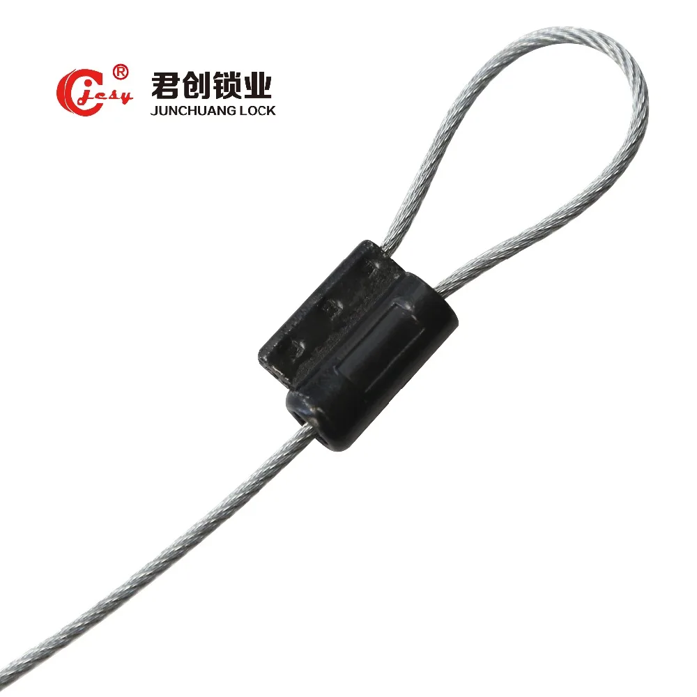 JCSY JCCS303 высокий уровень безопасности сплава цинка материала уплотнение кабеля таможенный высокое-безопасность контейнер кабель
