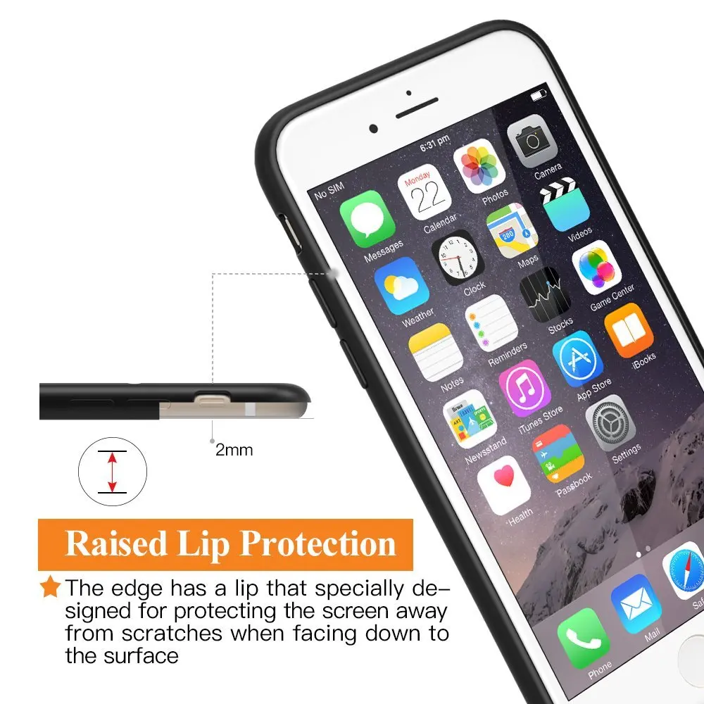 Силиконовый чехол XOOMZ для iPhone 8 7 Plus ультратонкая задняя крышка Apple жесткий