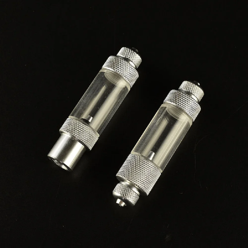 

Single Dual Head CO2 System Bubble Counter Aquarium Fish Tank Non-return Check Valve-Regulator Diffuser Reactor Compact Plant