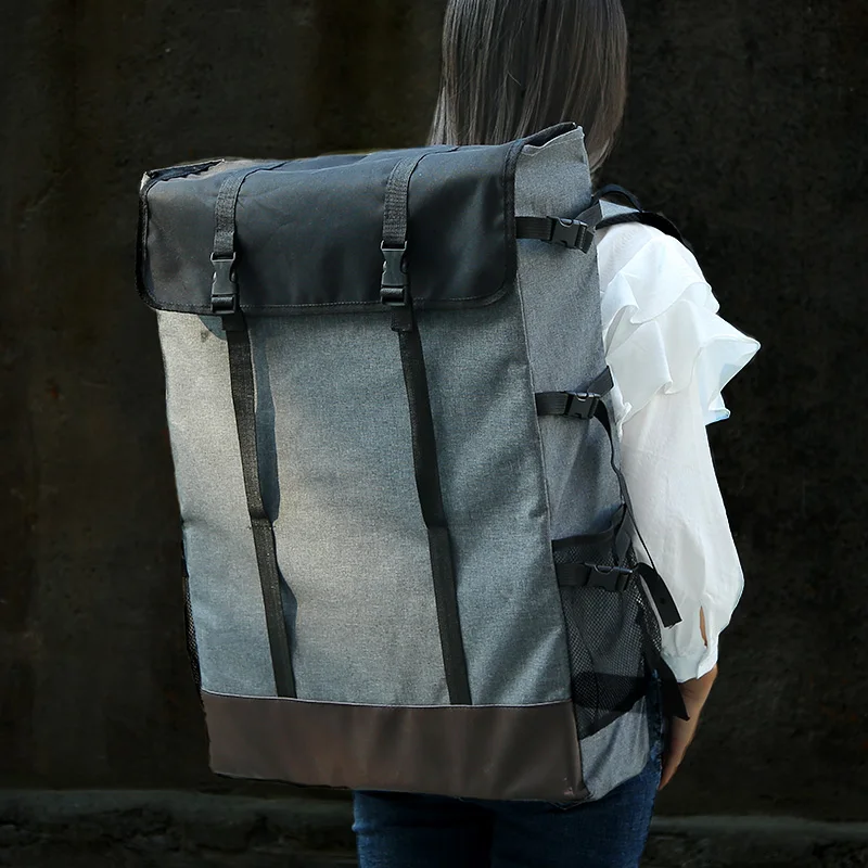

Bgln shoulder canvas multi-function canvas bag canvas bag painting bag outdoor sketch portable large-capacity art supplies