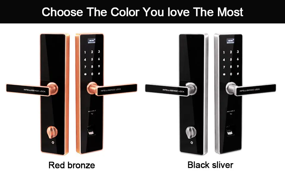 door locks fingerprint