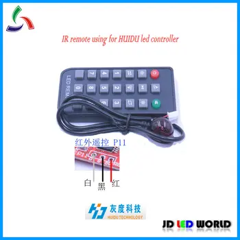 

IR remote using for HUIDU(HD) single and dual color led sign controller
