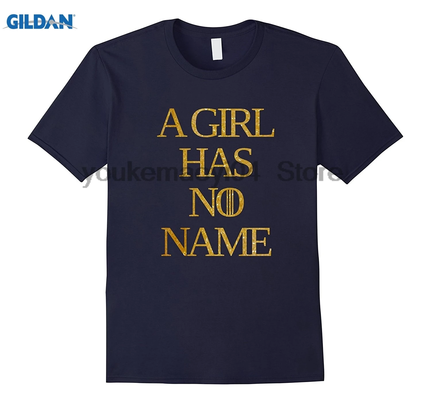 GILDAN A Girl has no name Tshirt большие размеры летняя мужская одежда с круглым вырезом