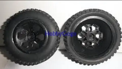 Cheap HSP part 58145 Wheel Complete Left Right for 1/18 RC Car Buggy Monster Truck Short Course