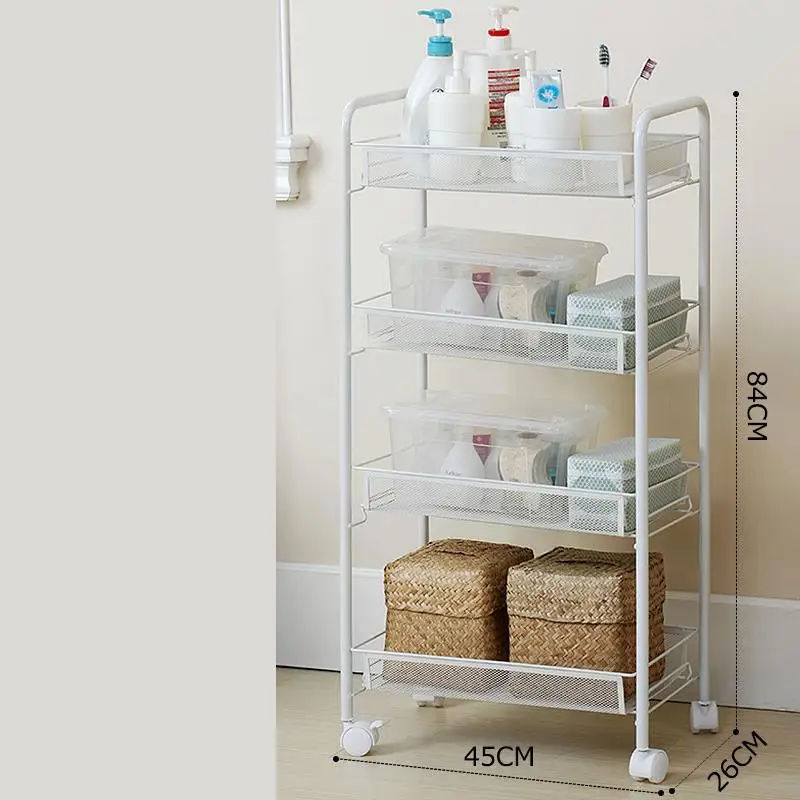 Spice Scaffale Raf Cuisine Etagere De Rangement Sponge Holder Rack Organizer Kitchen Storage With Wheels Prateleira Shelf - Цвет: MODEL D